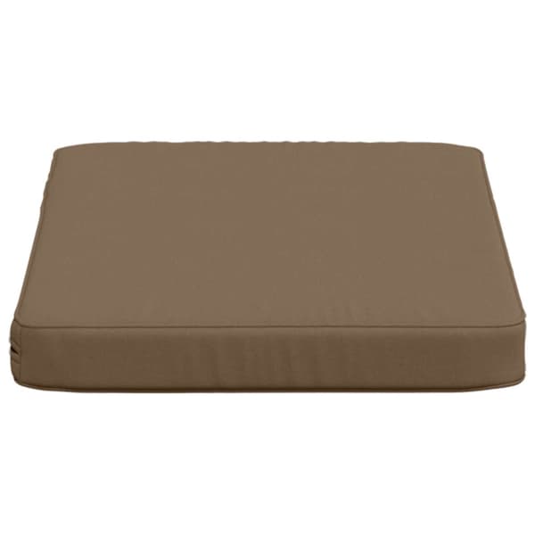 2-delade Bänk Kuddar VUGHT 2 st 100% Polyester Taupe