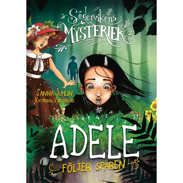 Adele följer spåren (bok, kartonnage)