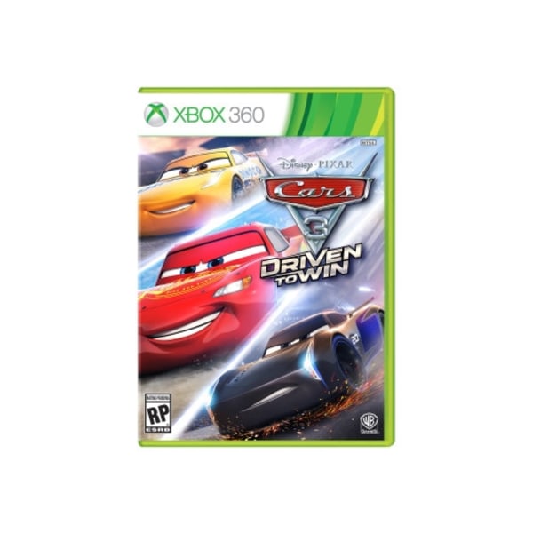Cars 3 Driven to Win Microsoft Xbox 360