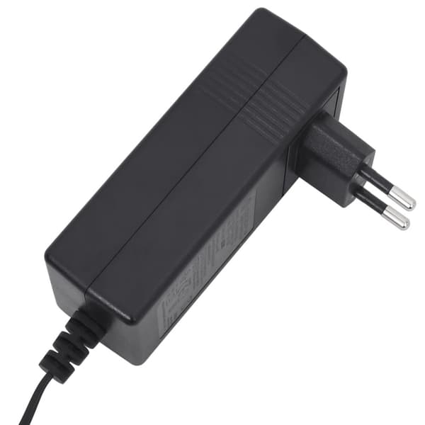 Elektrisk reclinerfåtölj gräddvit konstläder