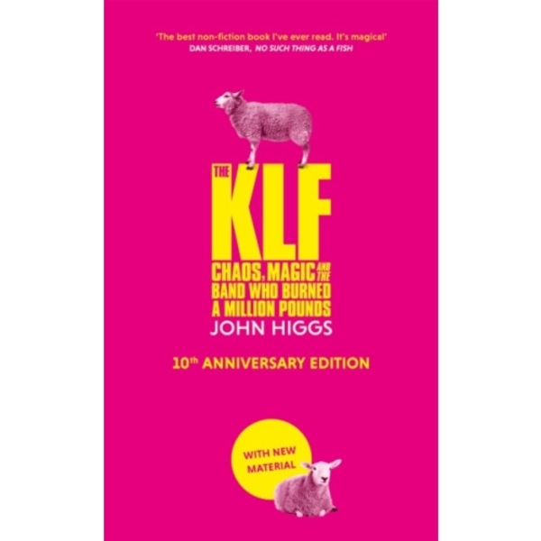 The KLF (inbunden, eng)