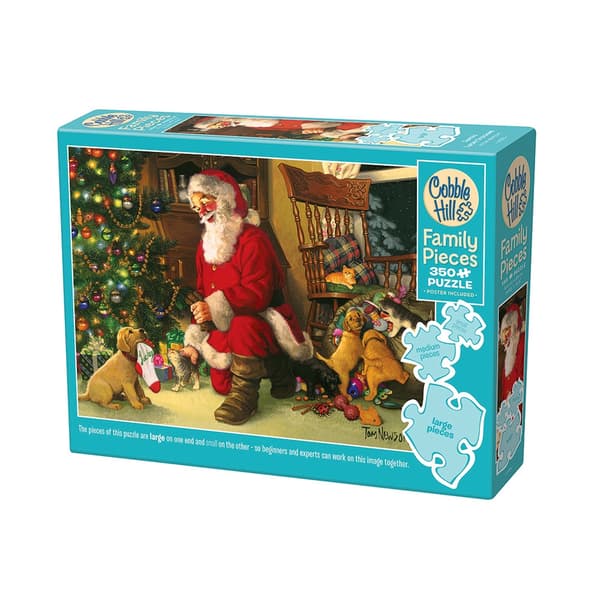 Santa's Lucky Stocking, Pussel, 350 bitar, Cobble Hill