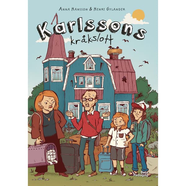 Karlssons kråkslott (inbunden)