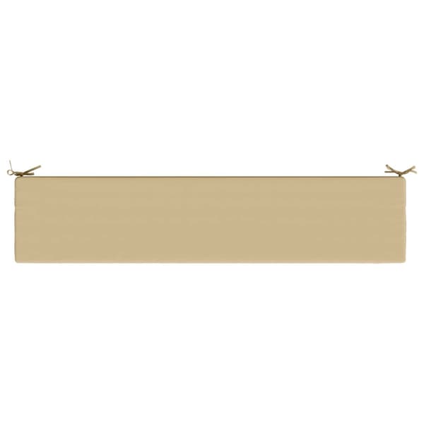 2-delade Bänk Kuddar SOEST 2 st 100% Polyester Beige