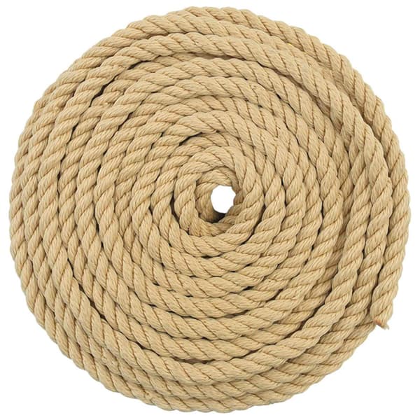Mångsidigt bruksrep 14 mm 25 m Naturlig PP