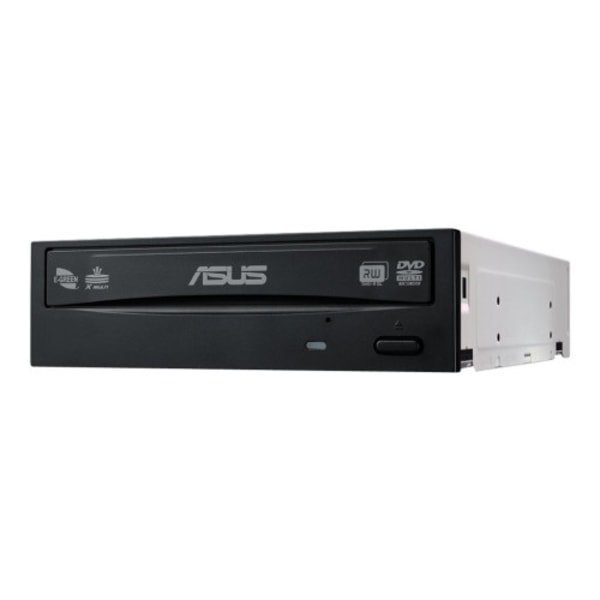 ASUS DRW-24D5MT - DVD±RW- (±R DL-) / DVD-RAM-enhet - Serial ATA - intern Svart