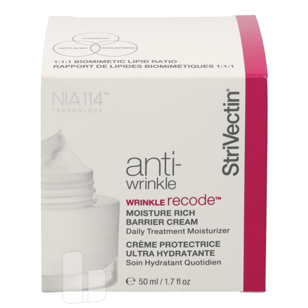 StriVectin Wrinkle Recode Moisture Rich Barrier Cream 50 ml Dam