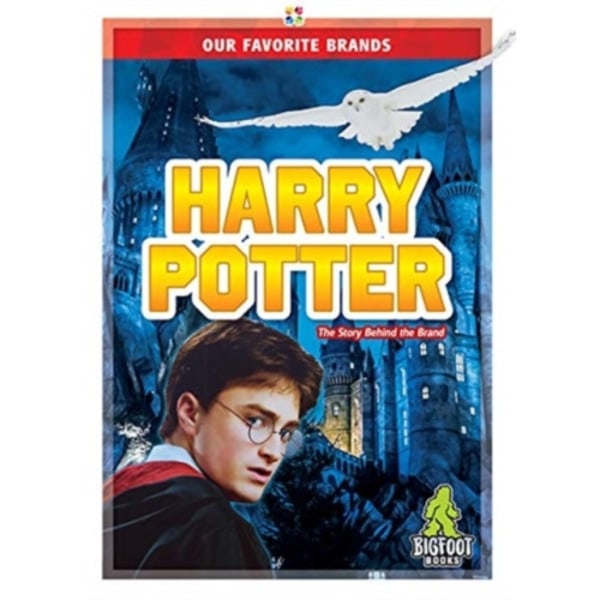 Harry Potter (inbunden, eng)