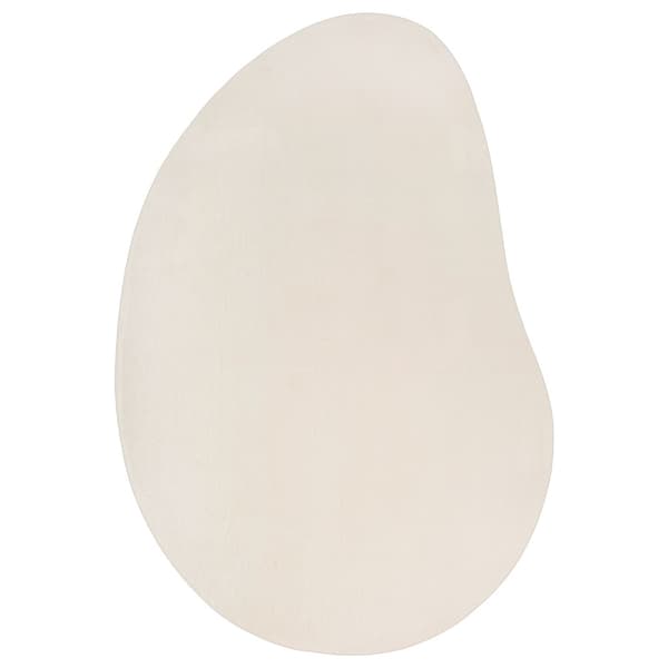Matta HUARTE Beige 140 x 200 cm Polyester
