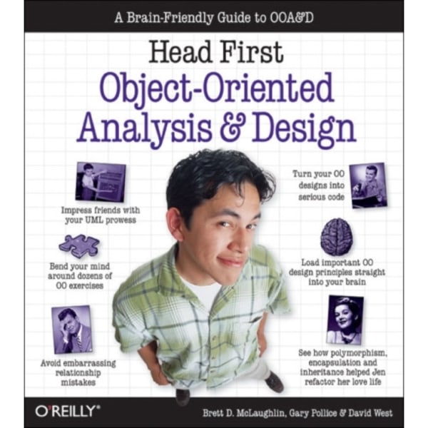 Head First Objects-Oriented Analysis and Design (häftad, eng)