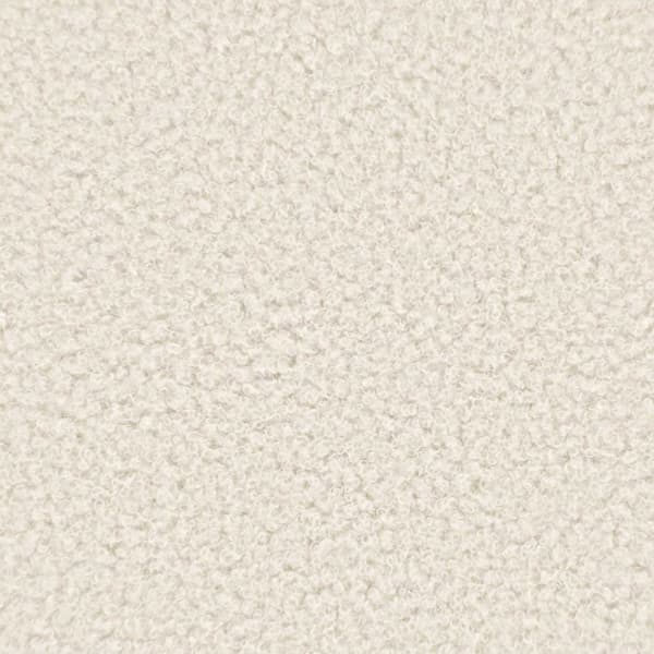 Kuddöverdrag HEERLEN Gräddvit 40 x 145 cm Bouclé