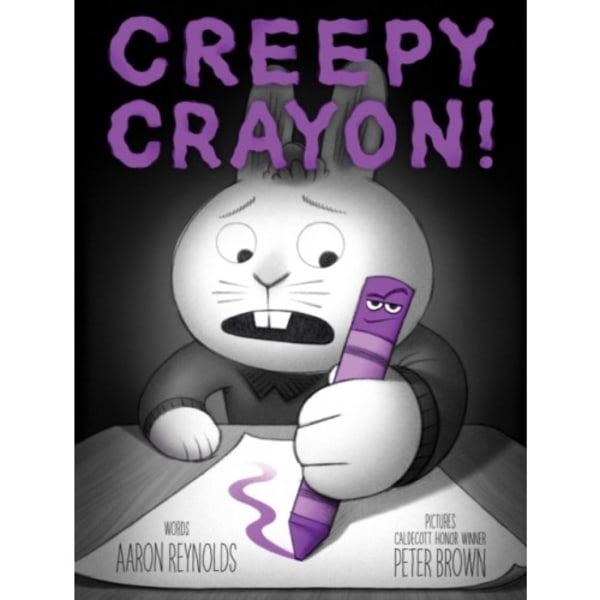 Creepy Crayon! (inbunden, eng)