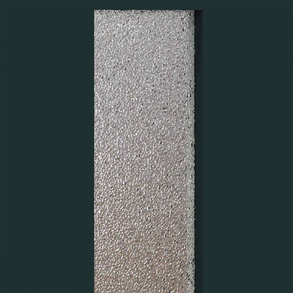 Framdörr Antracit 98 x 208 cm PVC
