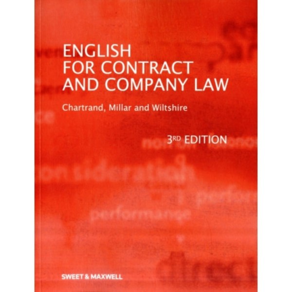 English for Contract & Company Law (häftad, eng)