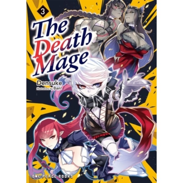 The Death Mage Volume 3 (häftad, eng)