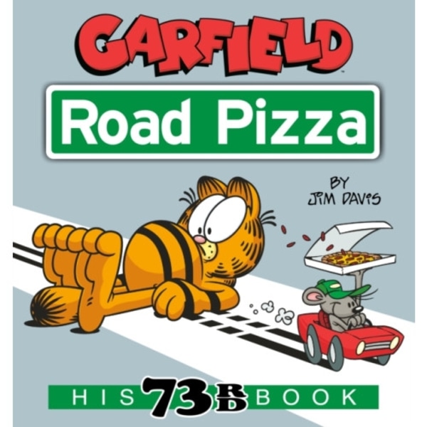 Garfield Road Pizza (häftad, eng)