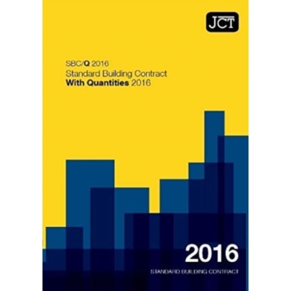 JCT:Standard Building Contract With Quantities (SBC/Q) (häftad, eng)