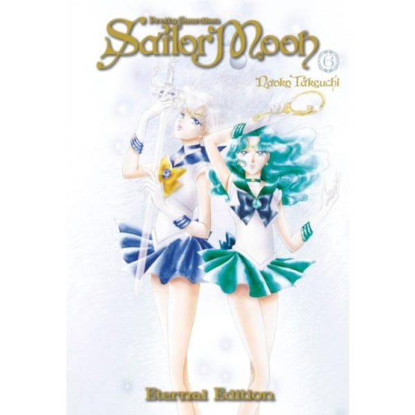 Sailor Moon Eternal Edition 6 (häftad, eng)