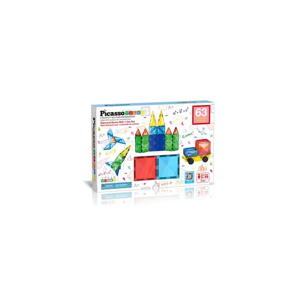 Picasso magnetset 63 delar