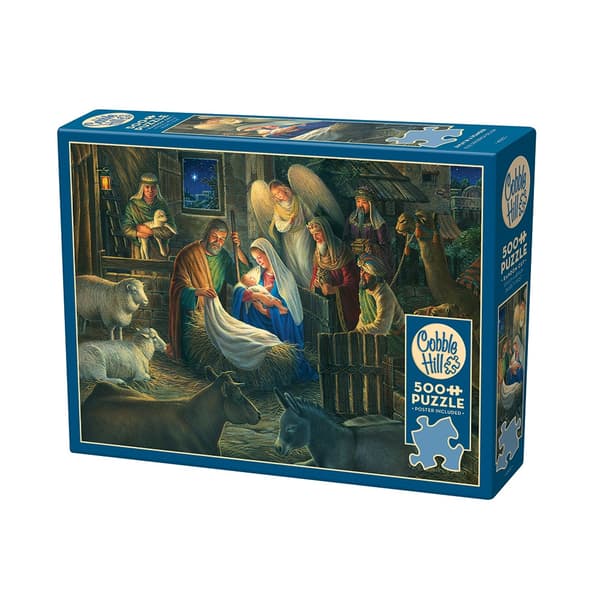 Away in a Manger, Pussel, 500 bitar, Cobble Hill