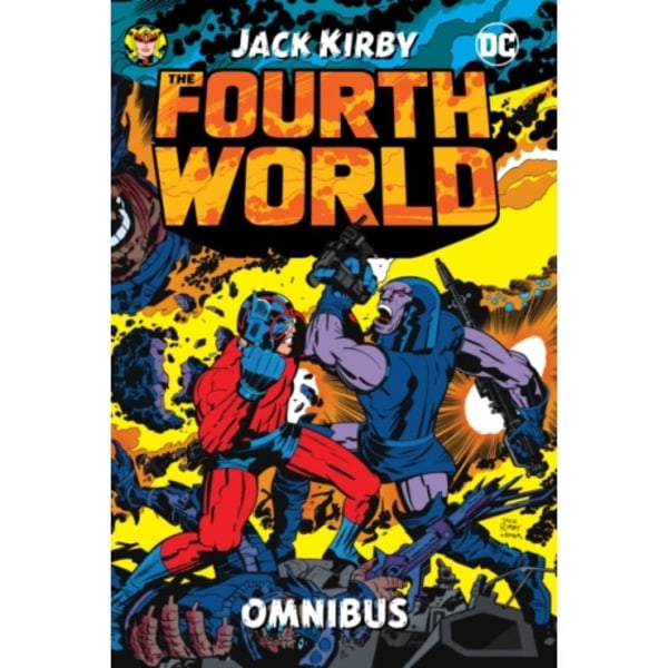 Fourth World by Jack Kirby Omnibus (New Printing) (inbunden, eng)