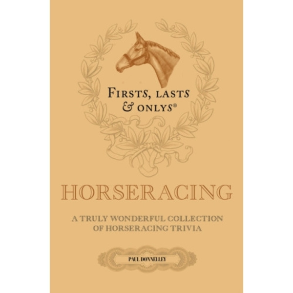 Firsts; Lasts and Onlys (inbunden, eng)