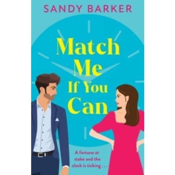Match Me If You Can (häftad, eng)