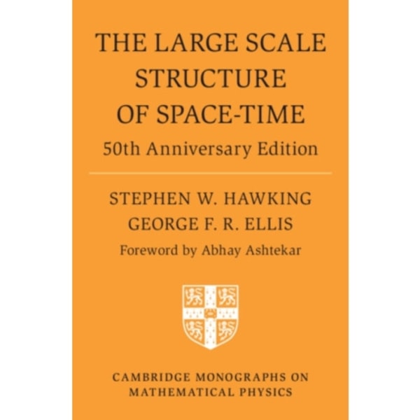 The Large Scale Structure of Space-Time (inbunden, eng)