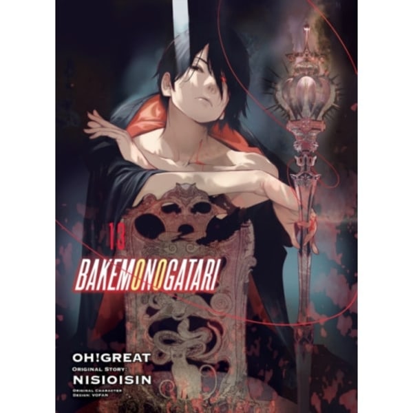 BAKEMONOGATARI (manga), volume 13 (häftad, eng)