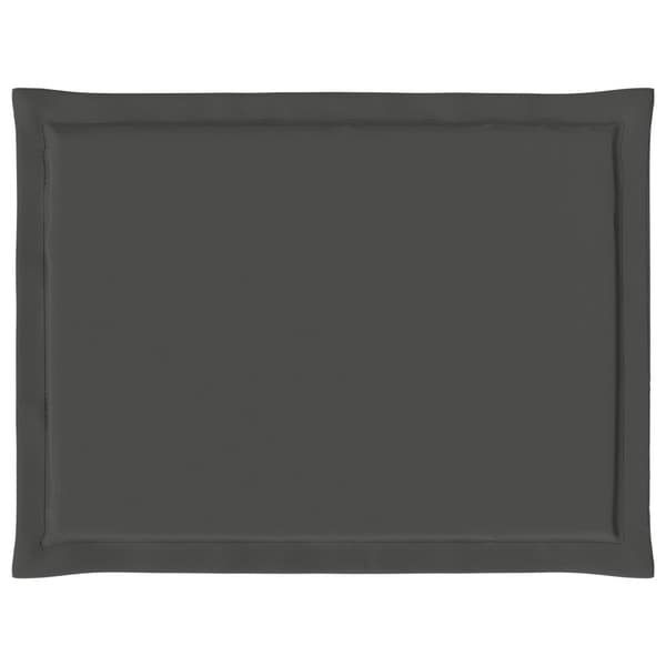 Sittkuddar 2 pcs Antracit 47 x 36 x 2 cm Polyester