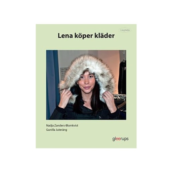 Läsglädje Lena köper kläder (häftad)