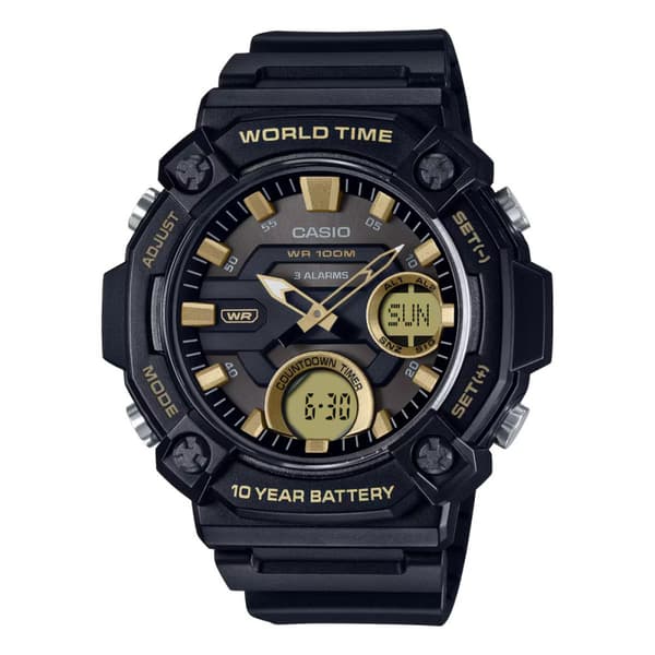 CASIO AEQ-120W-9A - Quartz Klocka Herr (53,3MM)