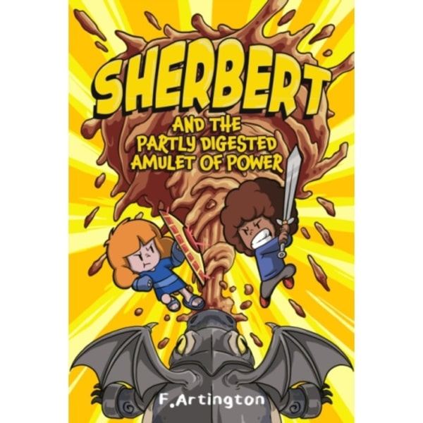 Sherbert and the Partly Digested Amulet of Power (häftad, eng)