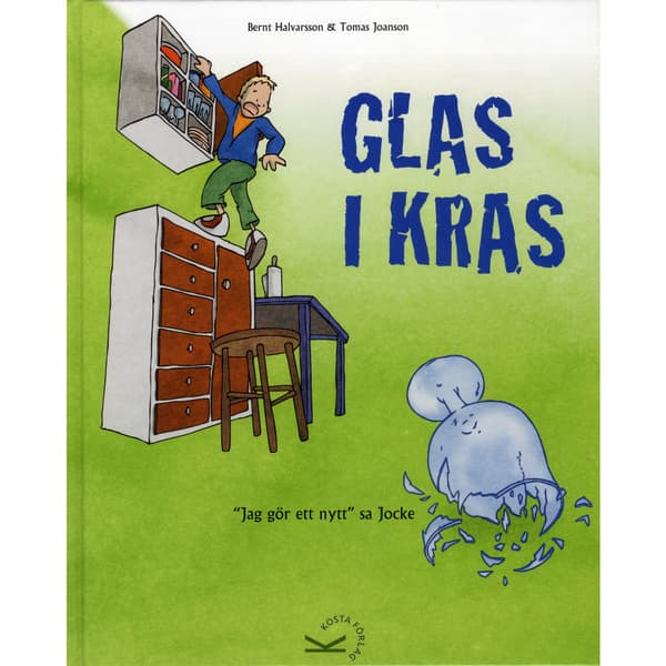 Glas i kras (inbunden)