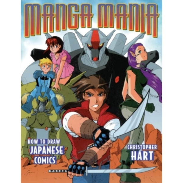 Manga Mania (häftad, eng)