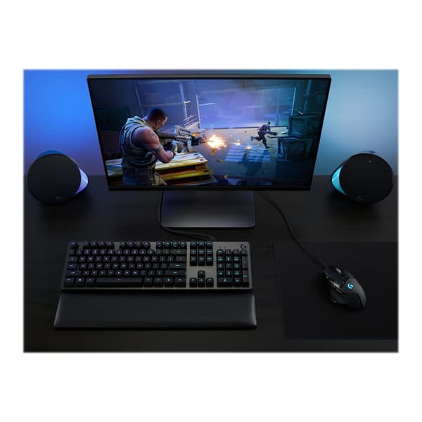 Logitech Gaming Mouse G502 (Hero) - mus - USB