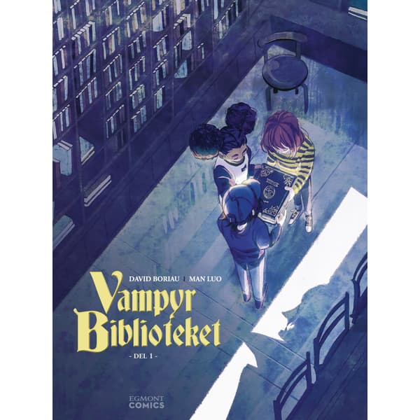 Vampyrbiblioteket (bok, kartonnage)