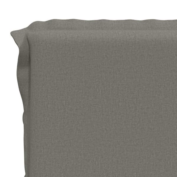 2-delade Hög rygg Bhair Kuddar GEMERT 2 st 100% Polyester Grå