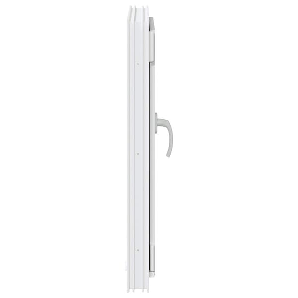 Källarfönster RISOR Vit 50 x 75 cm PVC och glas