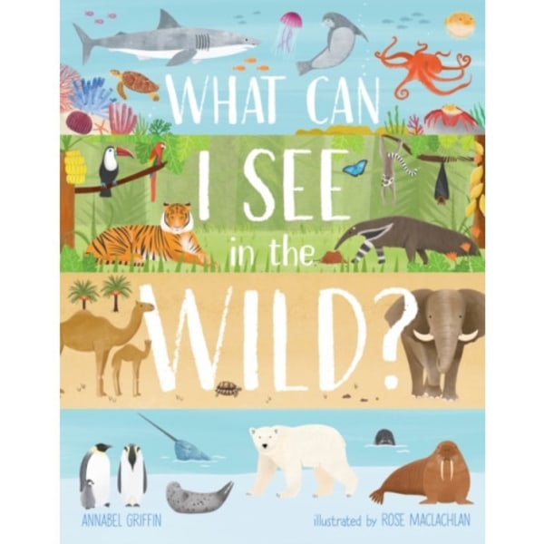 What Can I See in the Wild (inbunden, eng)