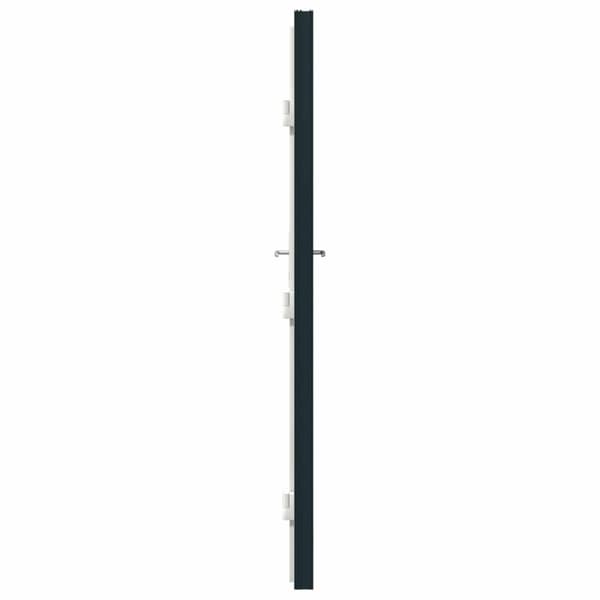 Framdörr Antracit 108 x 208 cm PVC