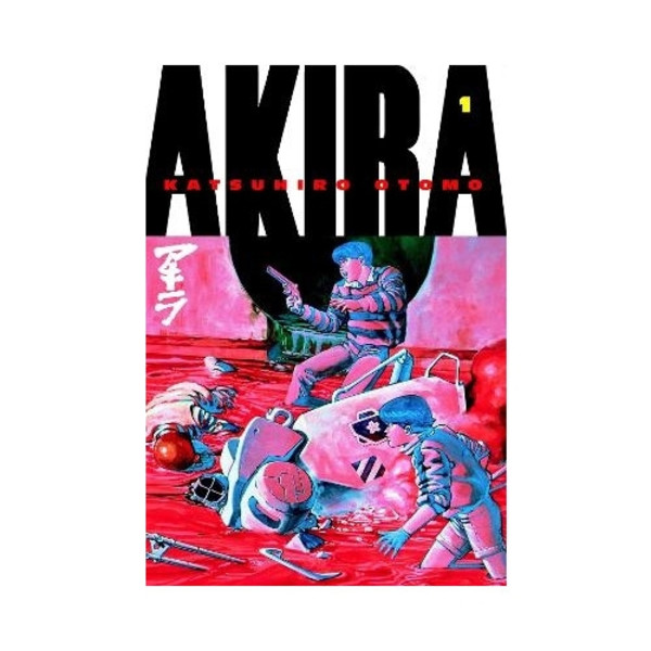 Akira Volume 1 (häftad, eng)