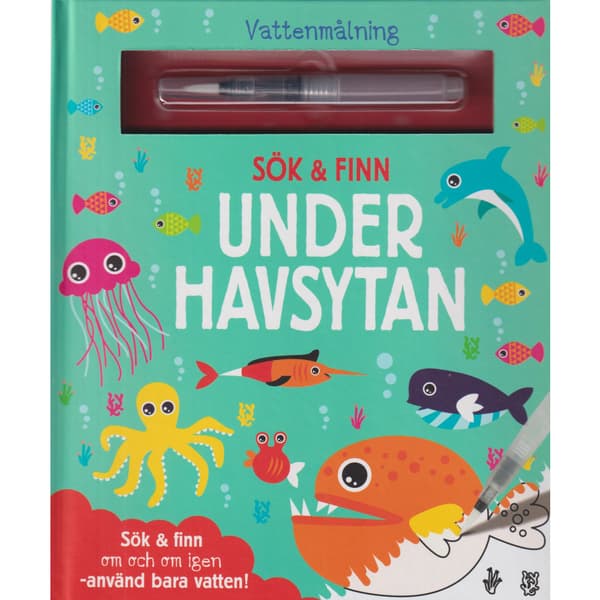Under havsytan (bok, board book)