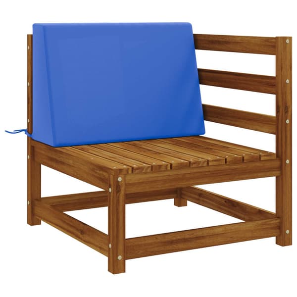 Ryggkudde SOEST 100% Polyester Kungsblå 60 x 20 x 40 cm