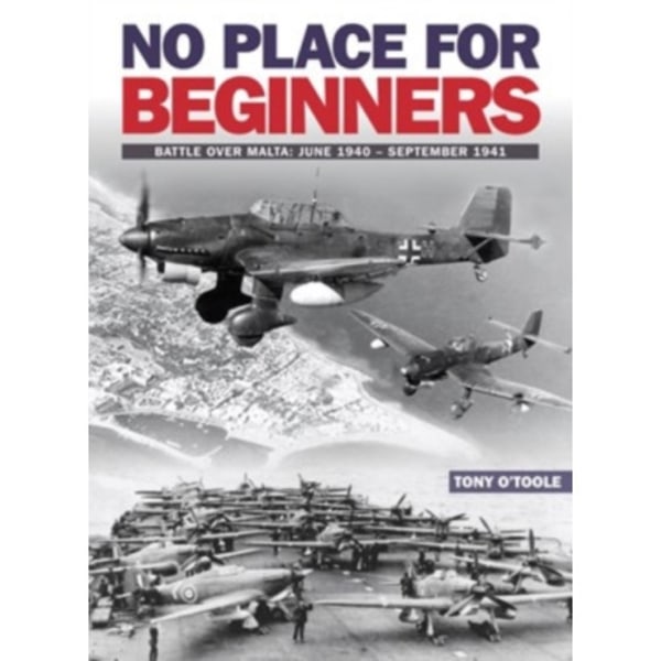 No Place For Beginners (häftad, eng)