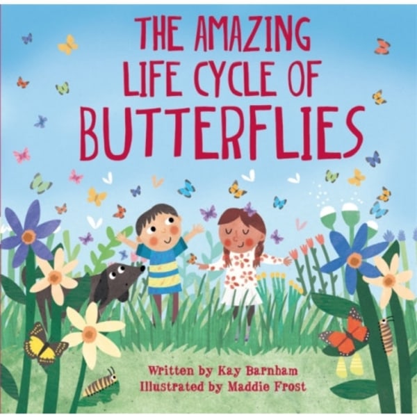 Look and Wonder: The Amazing Life Cycle of Butterflies (häftad, eng)