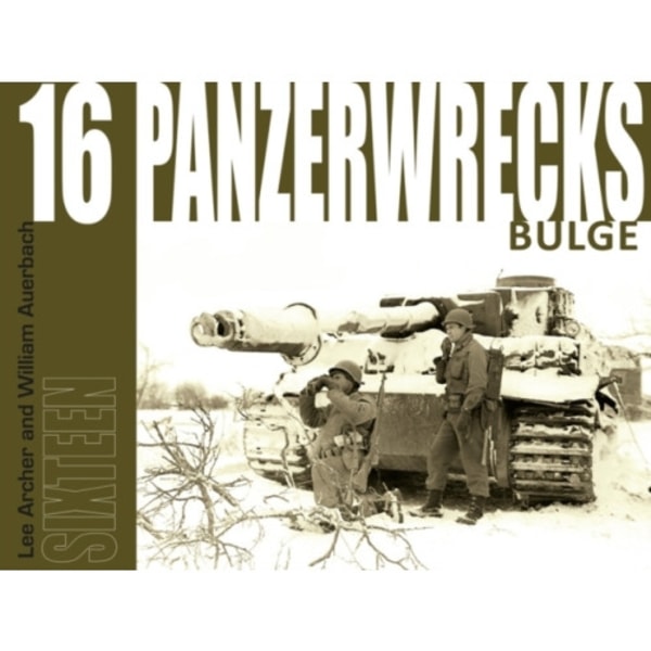 Panzerwrecks 16 (häftad, eng)