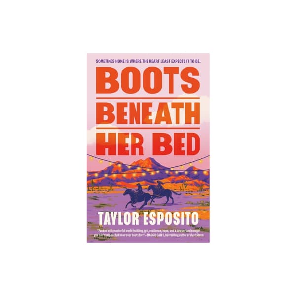 Boots Beneath Her Bed (häftad, eng)