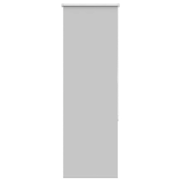 Rullgardin mörkläggning ljusgrå 45x150 cm tyg bredd 40,7 cm
