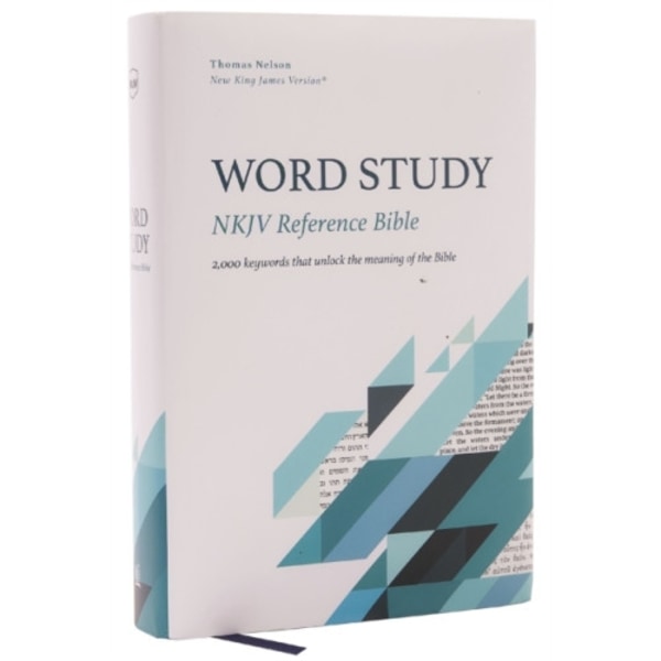 NKJV, Word Study Reference Bible, Hardcover, Red Letter, Thumb Indexed, Comfort Print (inbunden, eng)